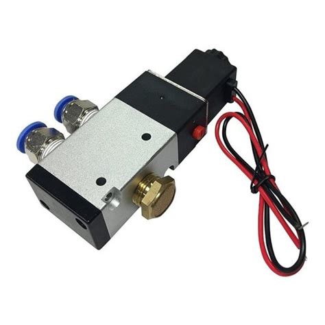 3 way solenoid water valves.